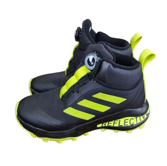 Adidas Kid's FortaRun Boa ATR Reflective (3 1/2) - Picture 1 of 9